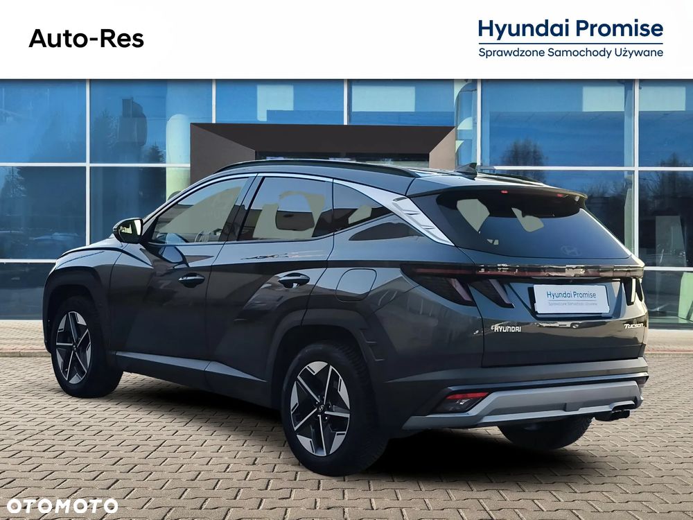 Hyundai Tucson 1.6 T-GDi 48V Smart 2WD DCT - 4