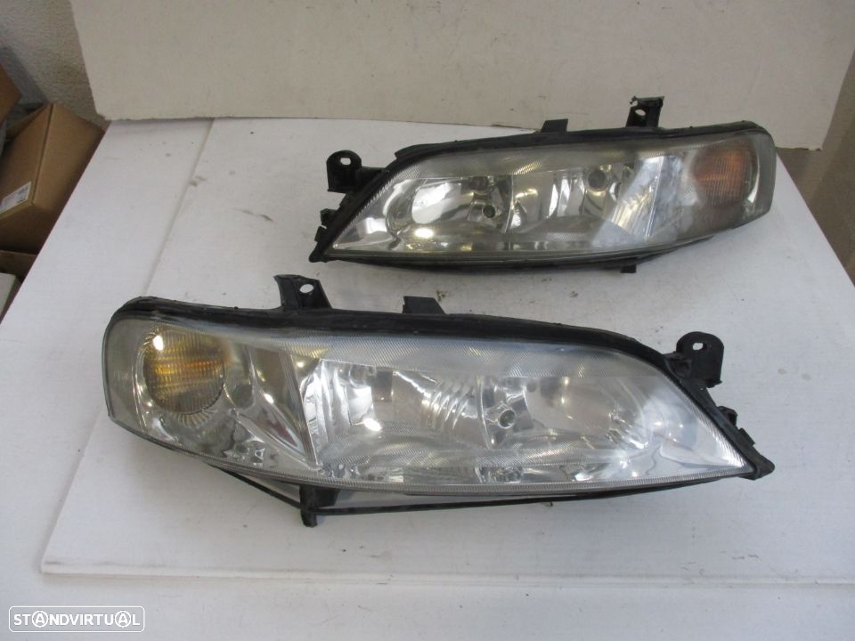 Farol Optica Opel Vectra B Esquerdo Direito - 2