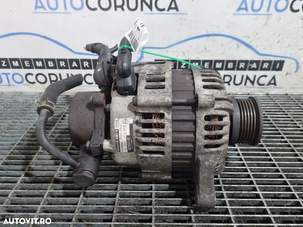 Alternator Kia Sportage II 2.0 D 2006 - 2010 113CP 1991CC D4EA Euro4 (1247) Diesel ... - 1