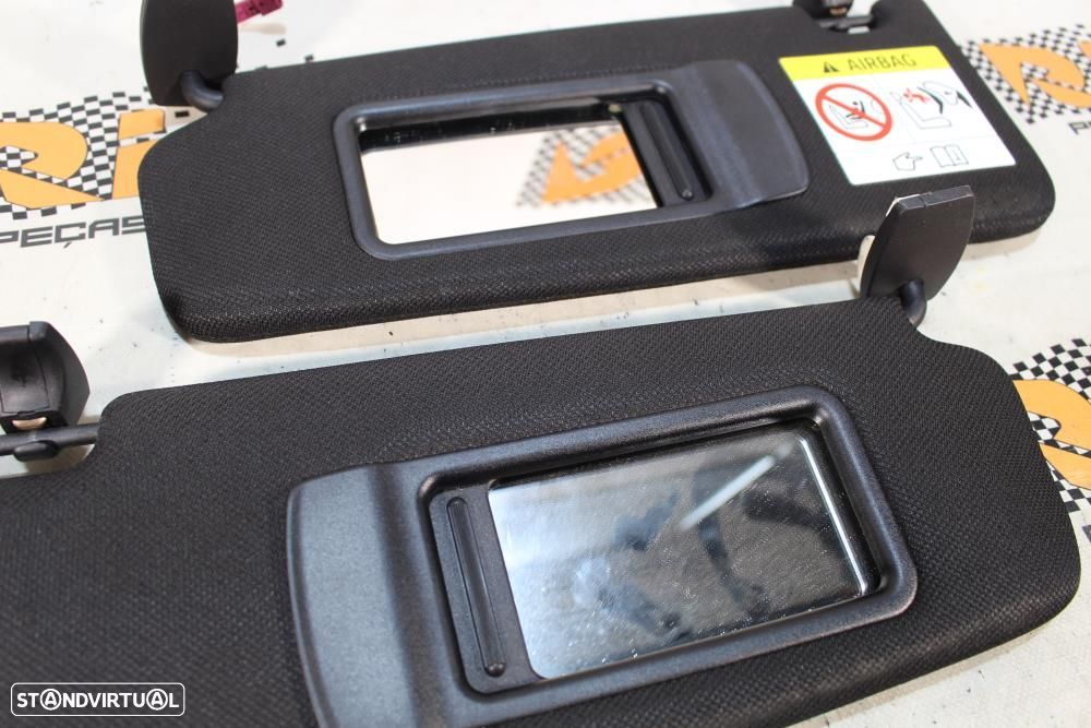 Kit de Teto Pack M / Preto BMW Serie 5 F10 - 9