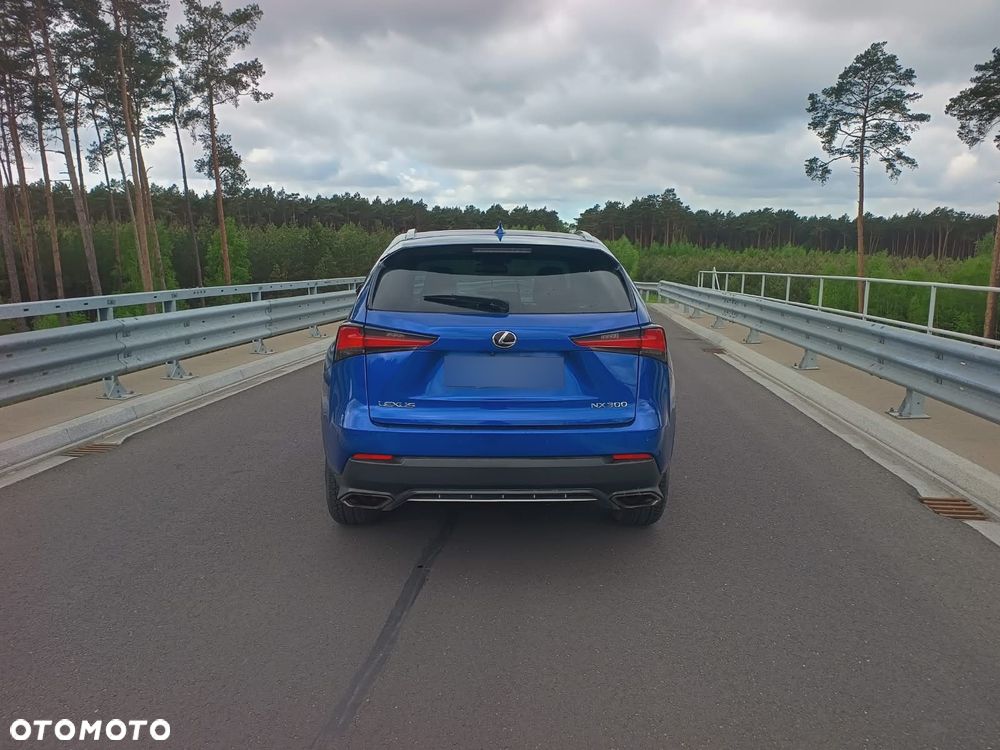 Lexus NX 300 F Sport AWD - 14
