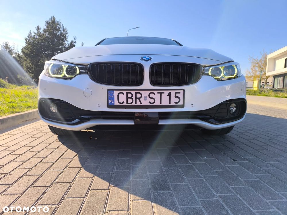BMW Seria 4 420d xDrive Sport Line - 5