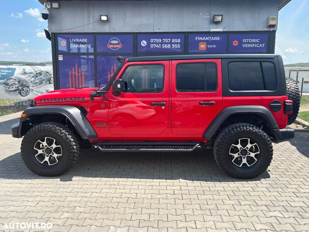 Jeep Wrangler 2.2 CRD AT8 Rubicon - 7