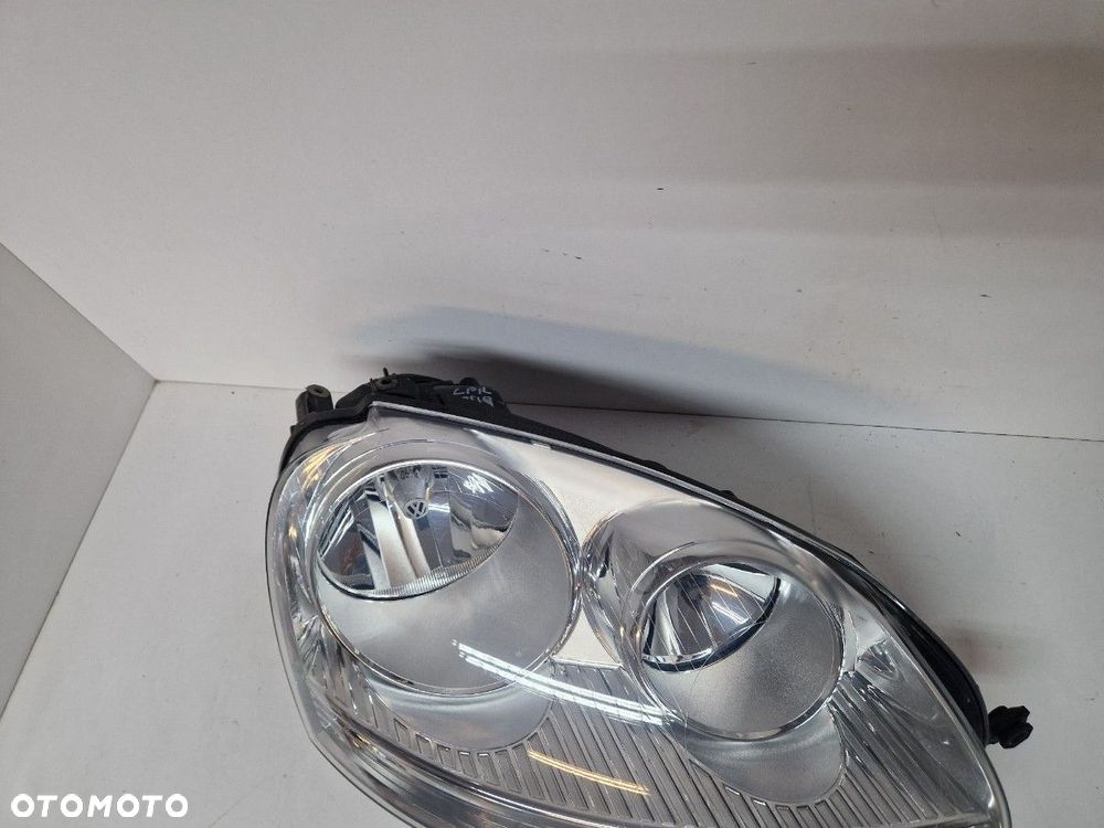VW GOLF 5 V LAMPA PRZÓD PRZEDNIA PRAWA EUROPA 1K6941006P - 10