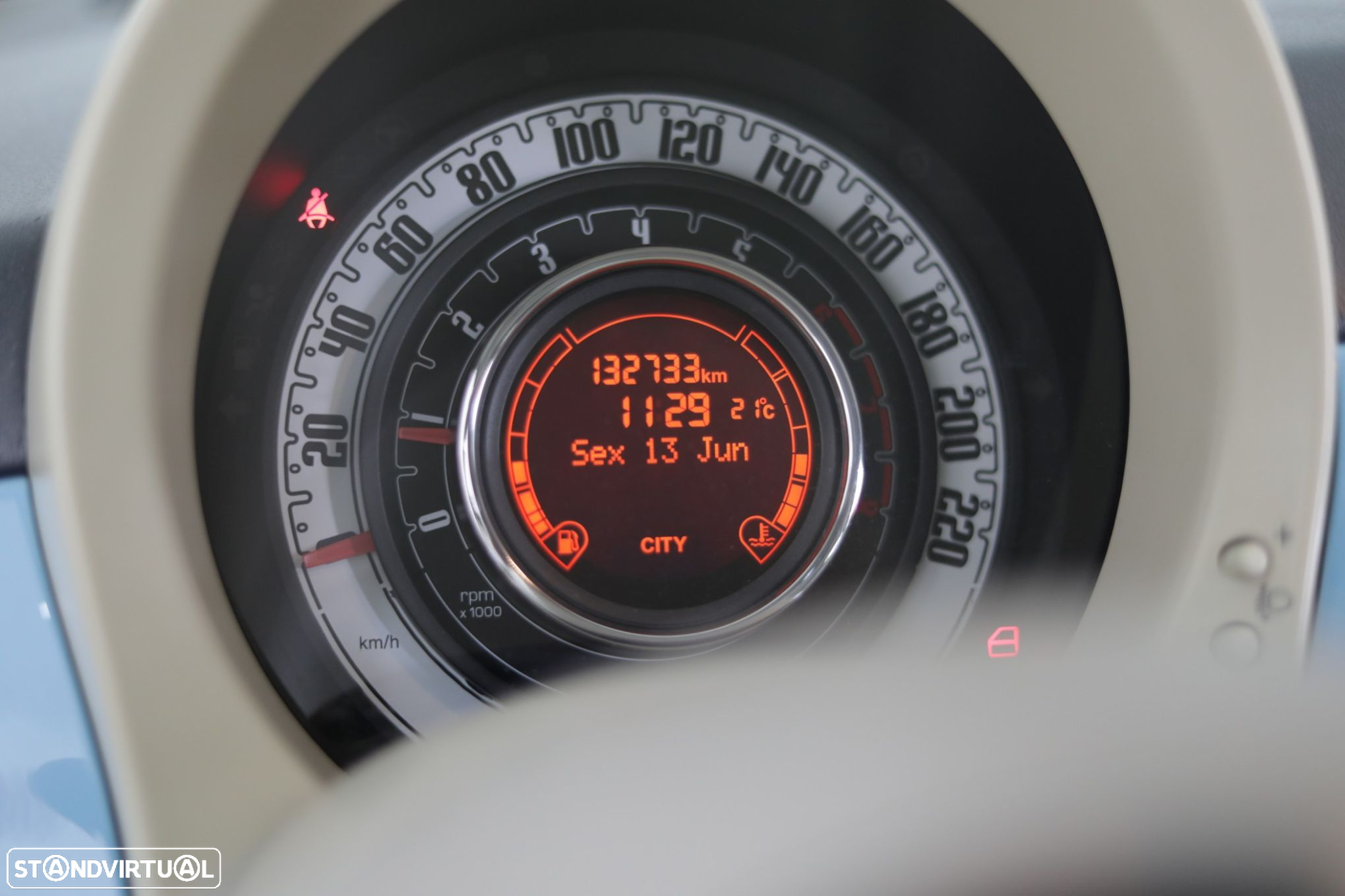 Fiat 500C 1.2 Lounge - 8
