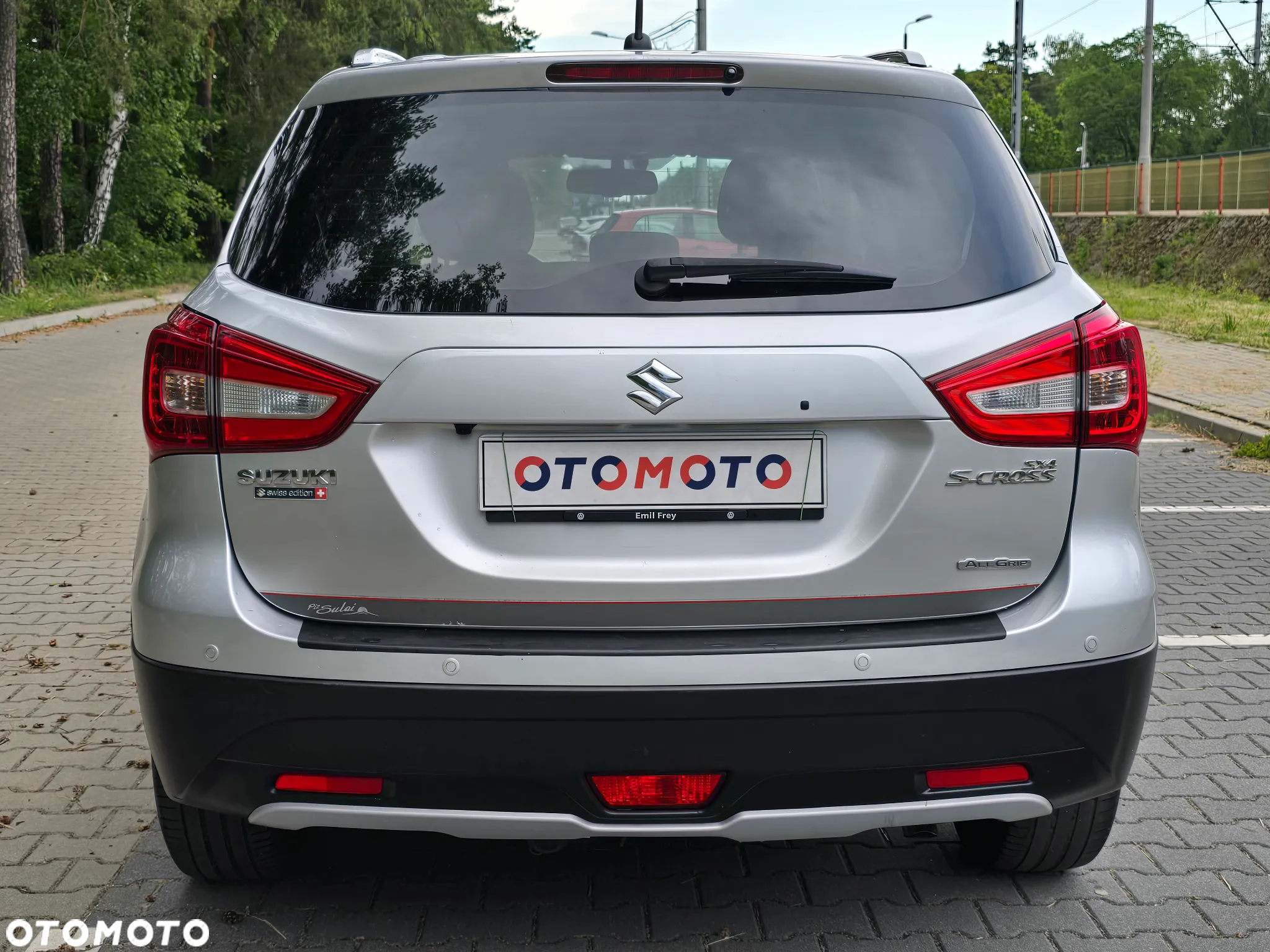 Suzuki SX4 S-Cross 1.4 Boosterjet Allgrip Automatik Comfort+ - 6
