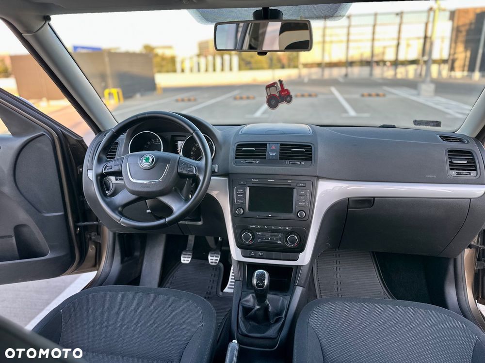 Skoda Yeti 2.0 TDI DPF Active - 11