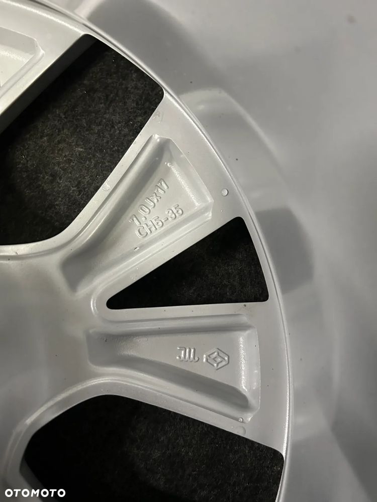 Alufelga Renault Megane IV 17 cali 5x114,3 1szt. Ładna!  403001698R - 3