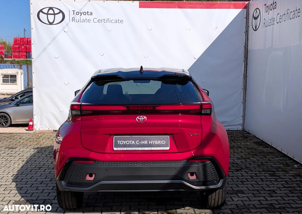 Toyota C-HR 1.8 HEV 140 CP 4x2 CVT Exclusive - 6