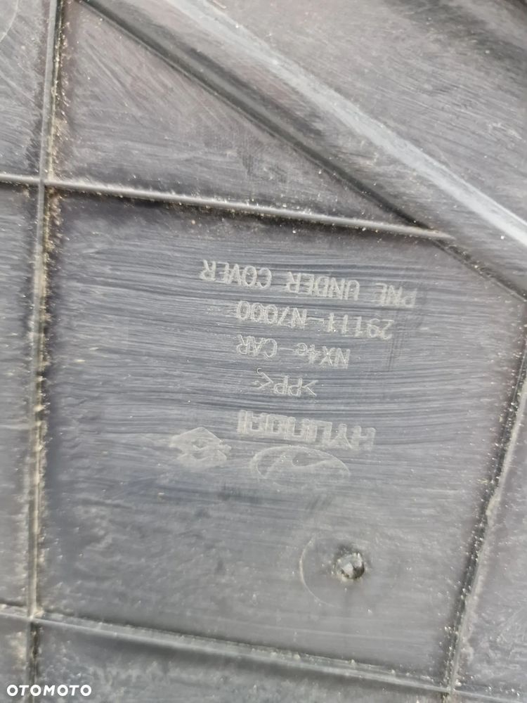 HYUNDAI TUCSON IV 4 21- PŁYTA / OSŁONA POD SILNIK , NR 29111-N7000 , NR AUKCJI NSŁ331 - 24