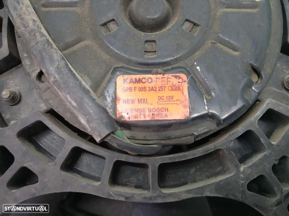 ELECTROVENTILADOR HYUNDAI ATOS 2006 -GPBF00S3A2257 - 3