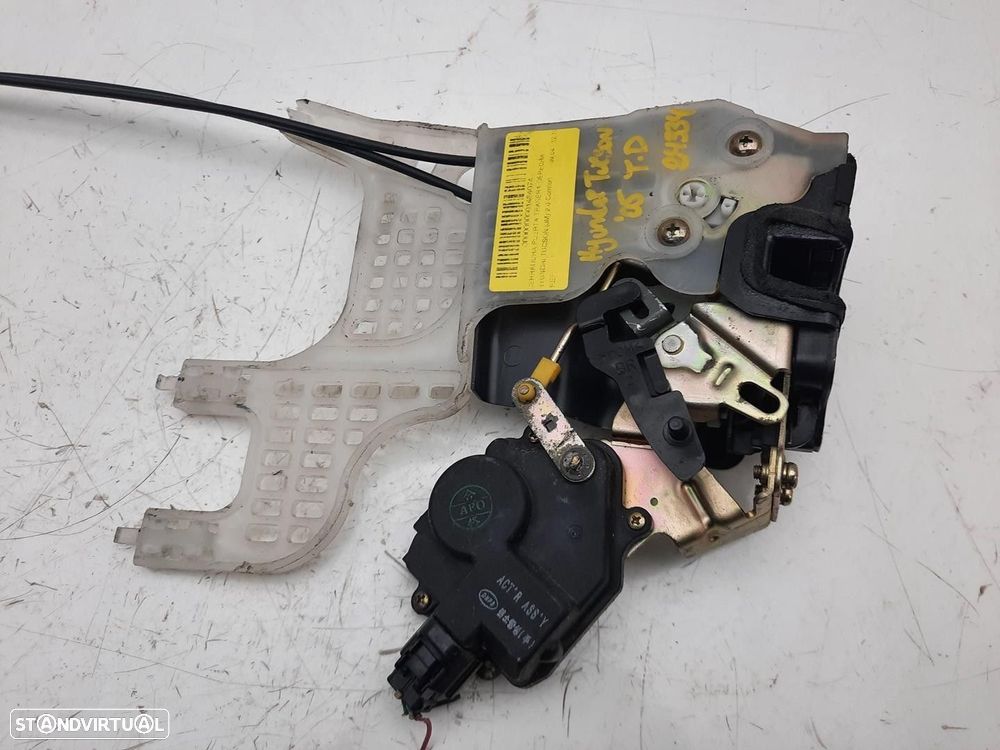 FECHADURA PORTA TRASEIRA DIREITA HYUNDAI TUCSON 2005 - 4