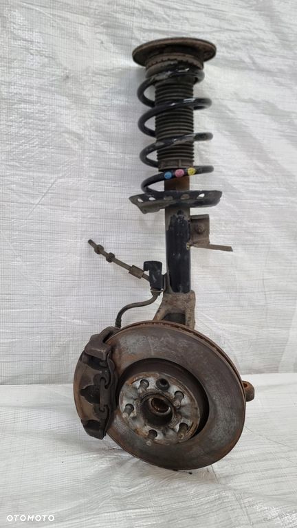 FORD S-MAX MK1 2,2 TDCI MCPHERSON ZWROTNICA LEWY PRZÓD AMORTYZATOR - 1