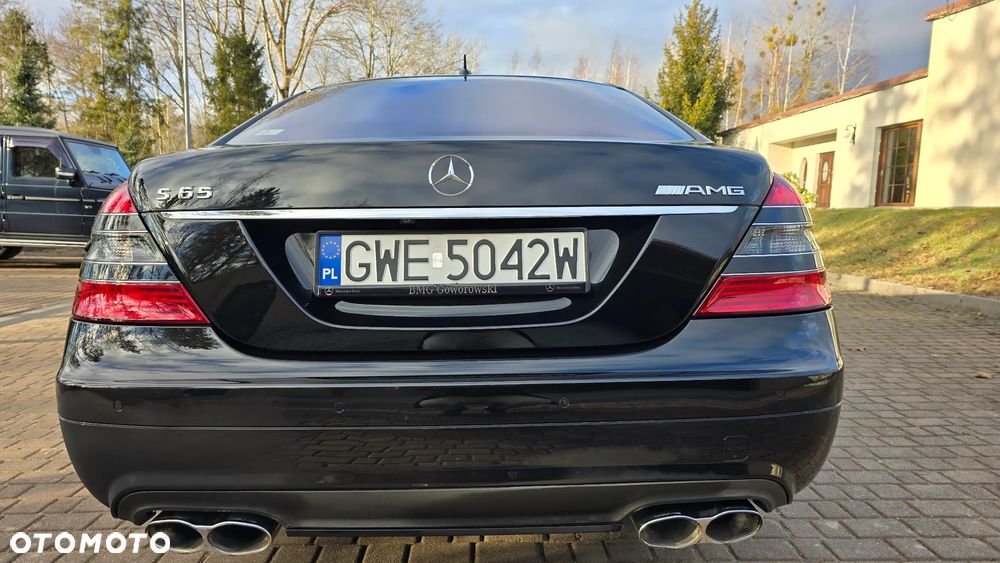 Mercedes-Benz Klasa S 65 AMG L Automatik - 13