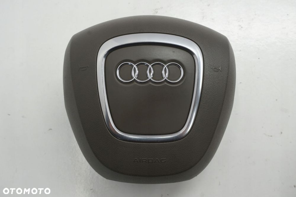 AUDI A5 8T A4 B8 10R PODUSZKA AIRBAG KIEROWCY J42 8R0880201G - 1
