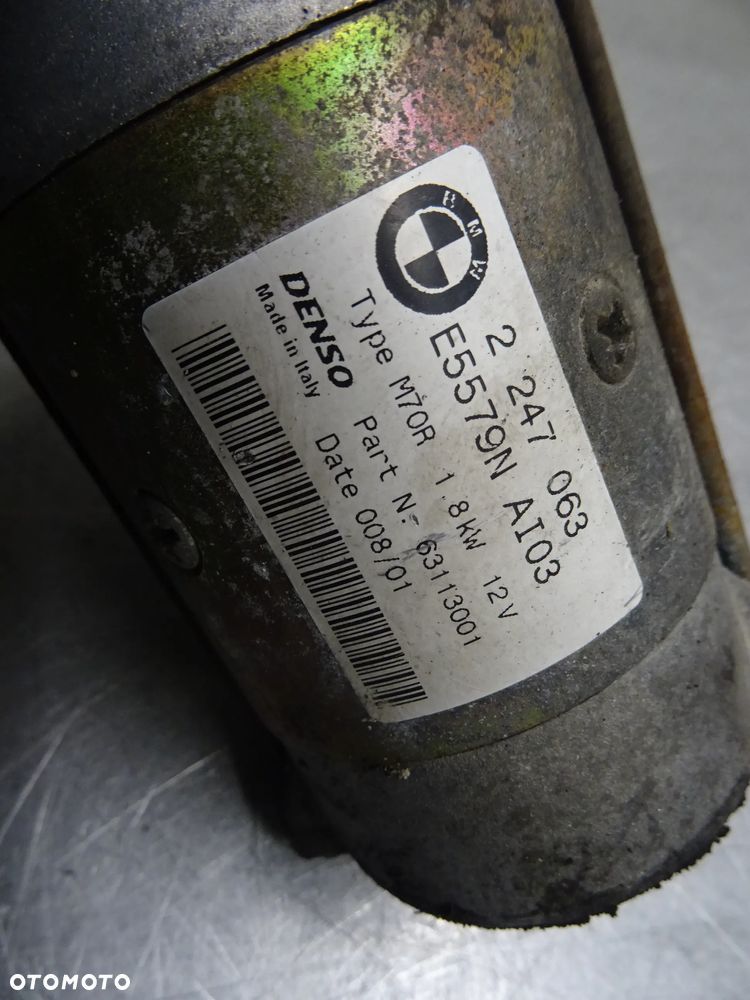 BMW E46 SEDAN 2.0D ROZRUSZNIK 2247063 - 5