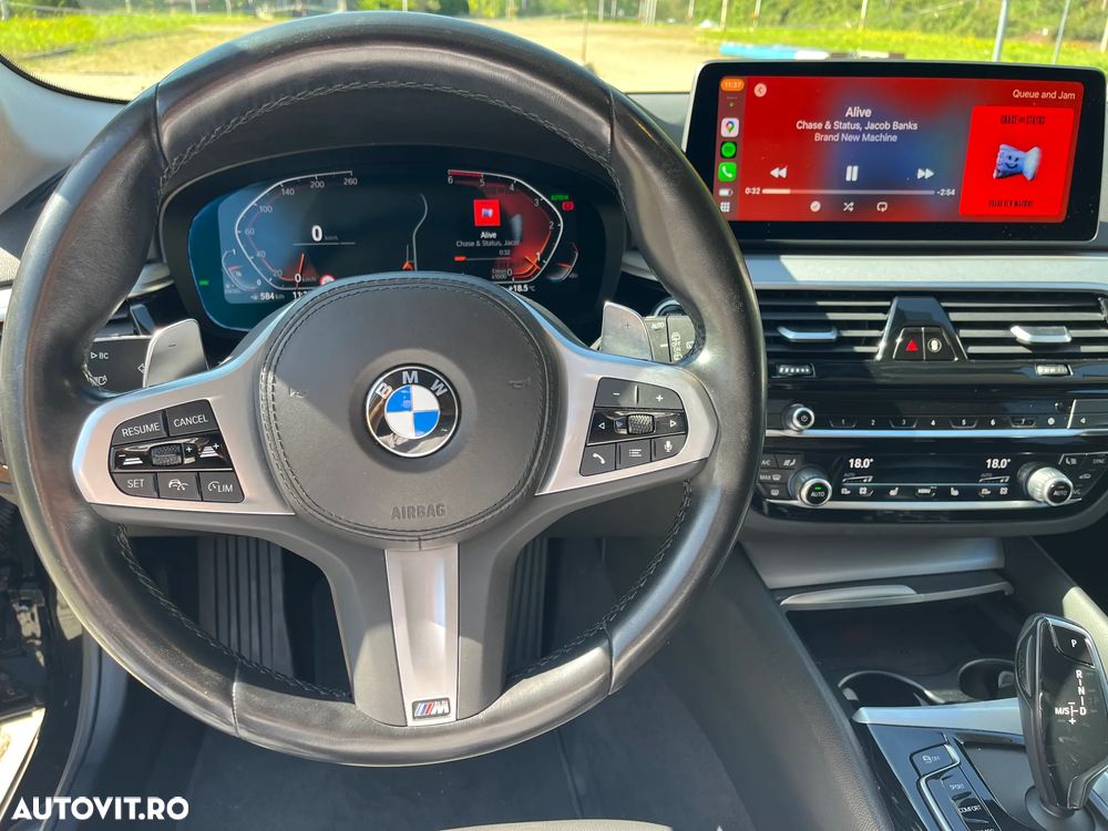 BMW Seria 5 520d AT MHEV - 22
