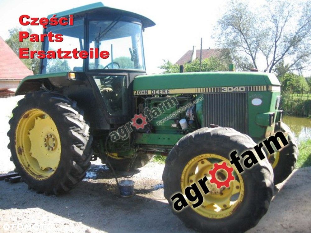 John Deere 3040 części, skrzynia biegów, silnik - 2