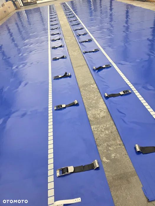 NOWE Plandeki do naczepy Schmitz plandeka XL, komplet - 1