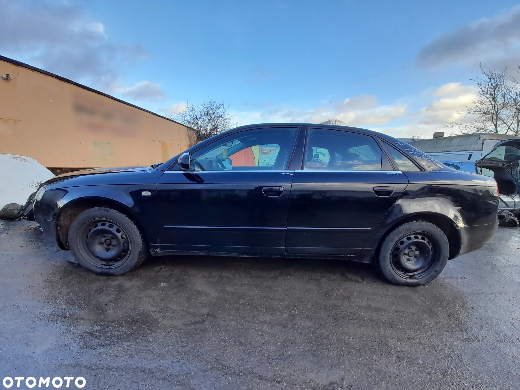 AUDI A4 B7 DRZWI LEWY TYŁ LEWE TYLNE LZ9Y SEDAN - 14