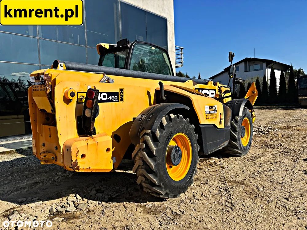 JCB 540-180 ŁADOWARKA TELESKOPOWA 2018R.  MTH:1867 ! | JCB 535-140 540-170 535-140 MANITOU 1840 1740 - 19