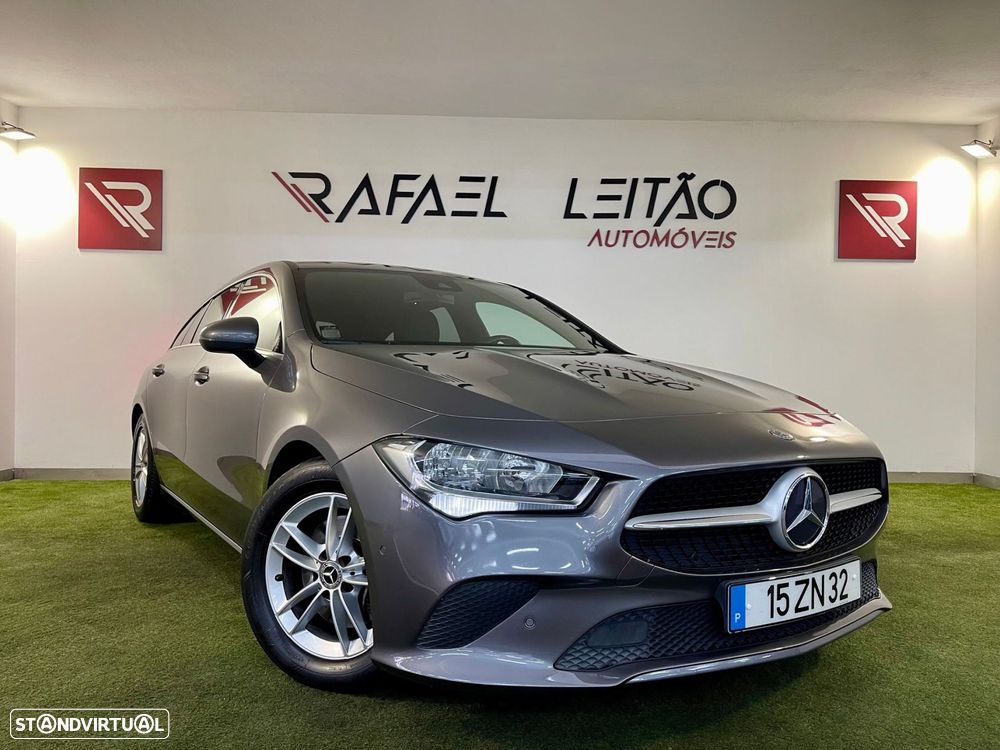 Mercedes-Benz CLA 200 d Shooting Brake Style Plus Aut. - 4