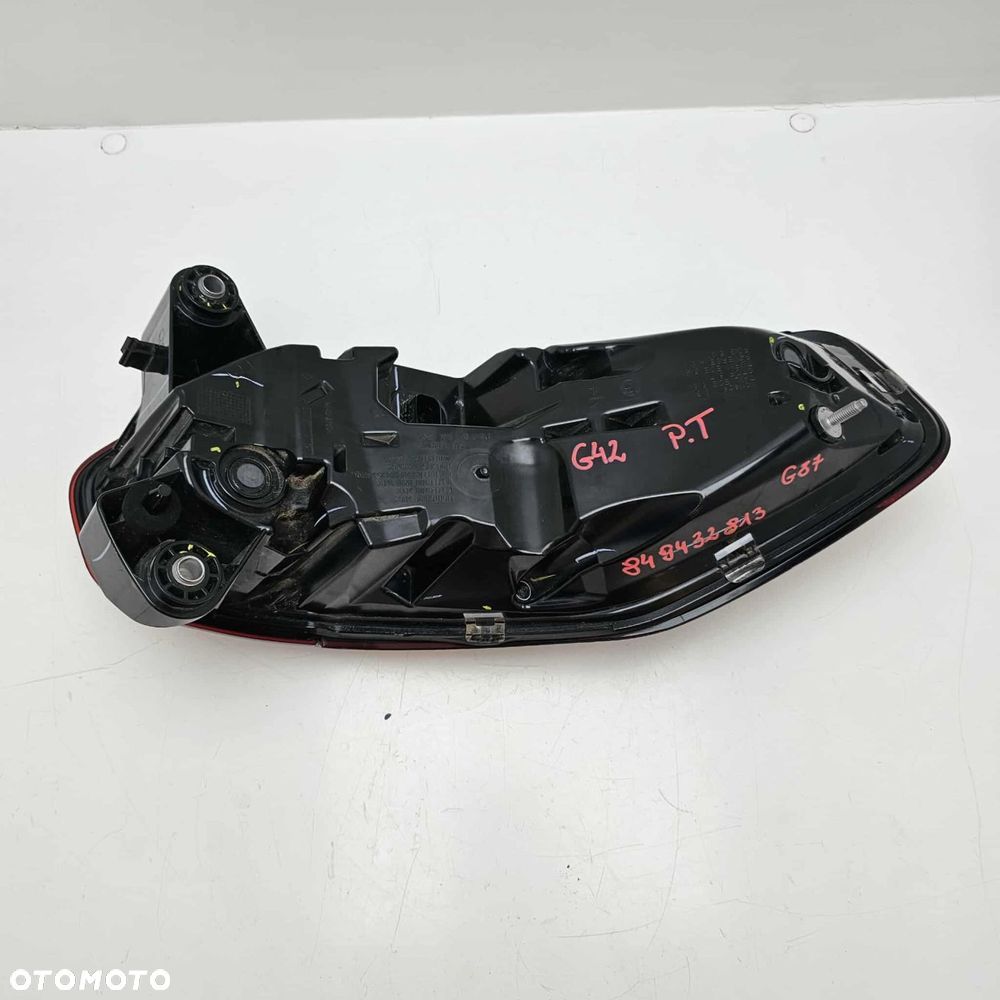 bmw g42 g87 lampa tył tylna prawa - 4