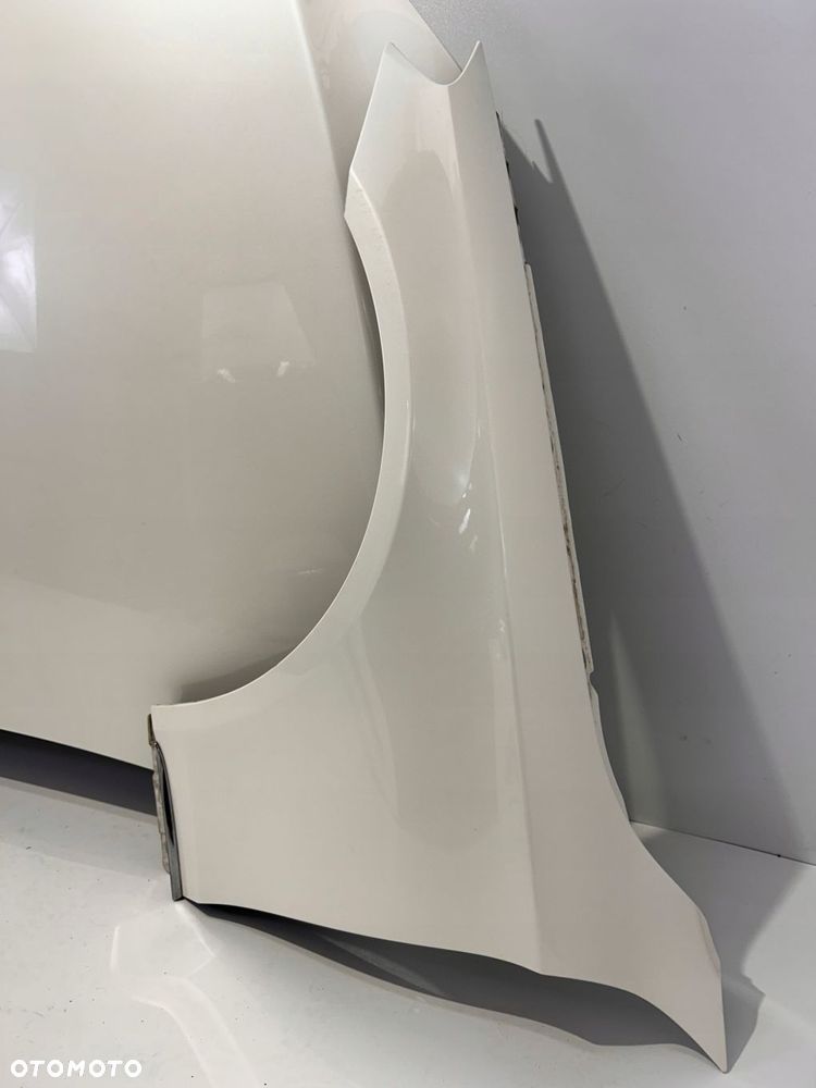 MERCEDES S KLASA W222 AMG ZDERZAK MASKA CHŁODNICE - 12