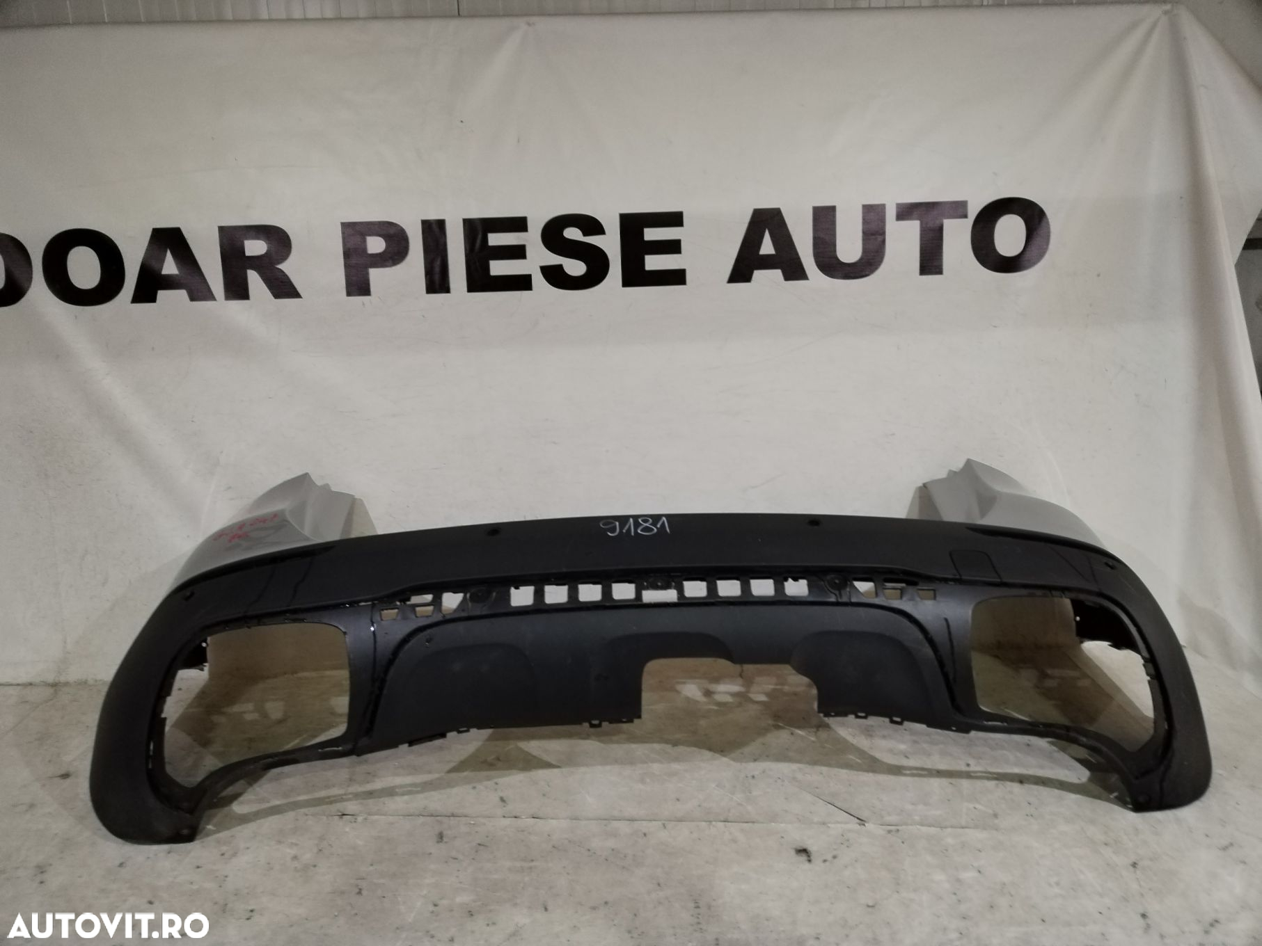 Bara spate Mercedes GLA X247, cod de origine OE A2478853004, 2020, 2021, 2022, 2023, 2024, 2025 . - 4