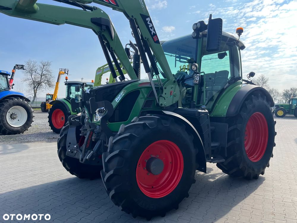 Fendt 514 Vario Profi TMS - 5