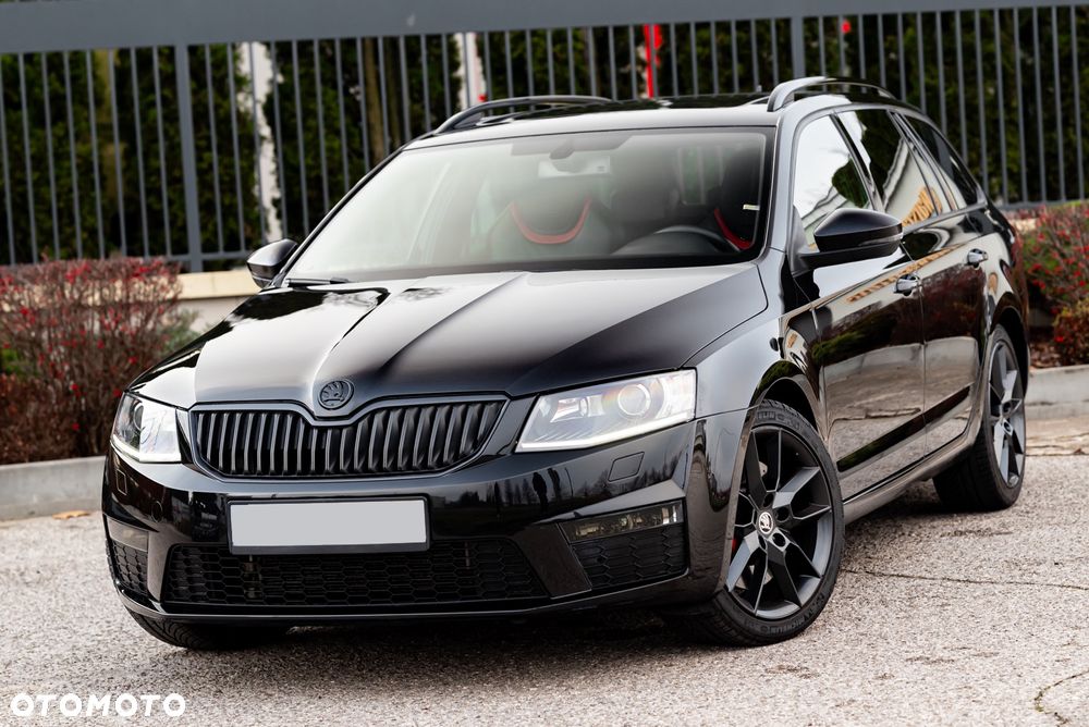 Skoda Octavia 2.0 TDI RS Challenge DSG - 2