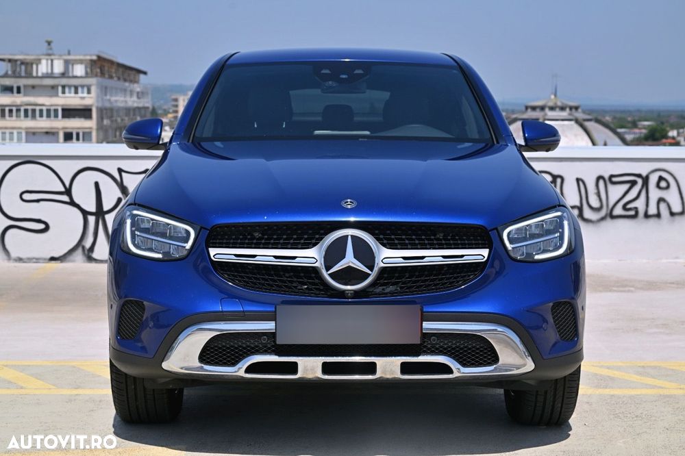 Mercedes-Benz GLC Coupe 300 4Matic 9G-TRONIC Exclusive - 1