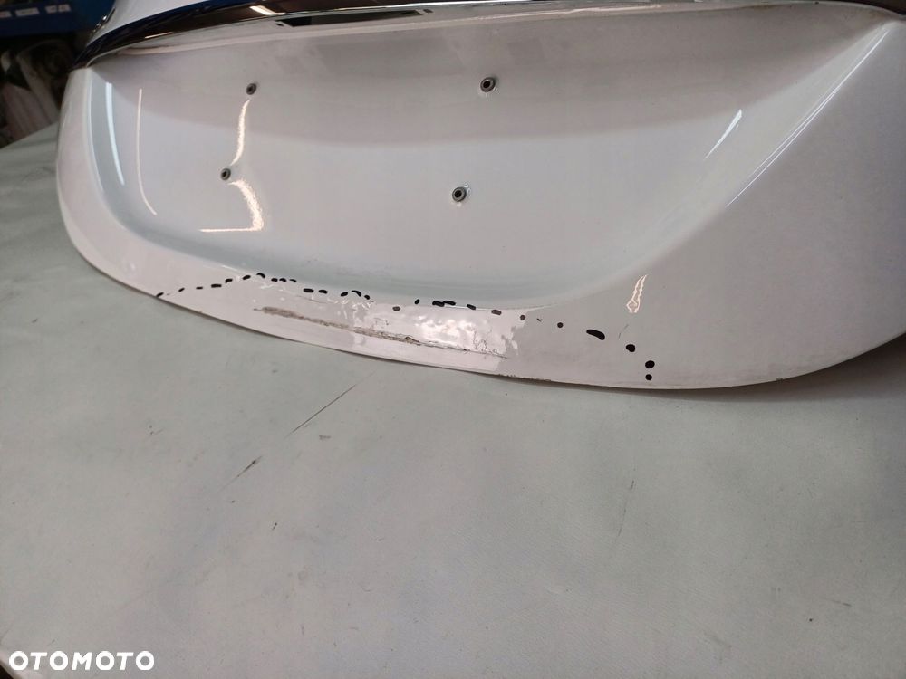 mercedes c klasa w205 sedan klapa bagażnika tył pokrywa bagażnika tylnia - 6