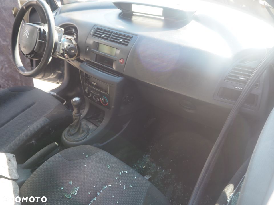 Konsola Pulpit Airbagi Pasy Kpl Citroen C4 04-10 - 5