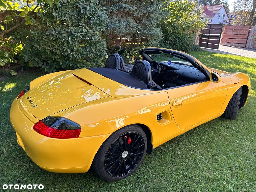 Porsche Boxster - 8