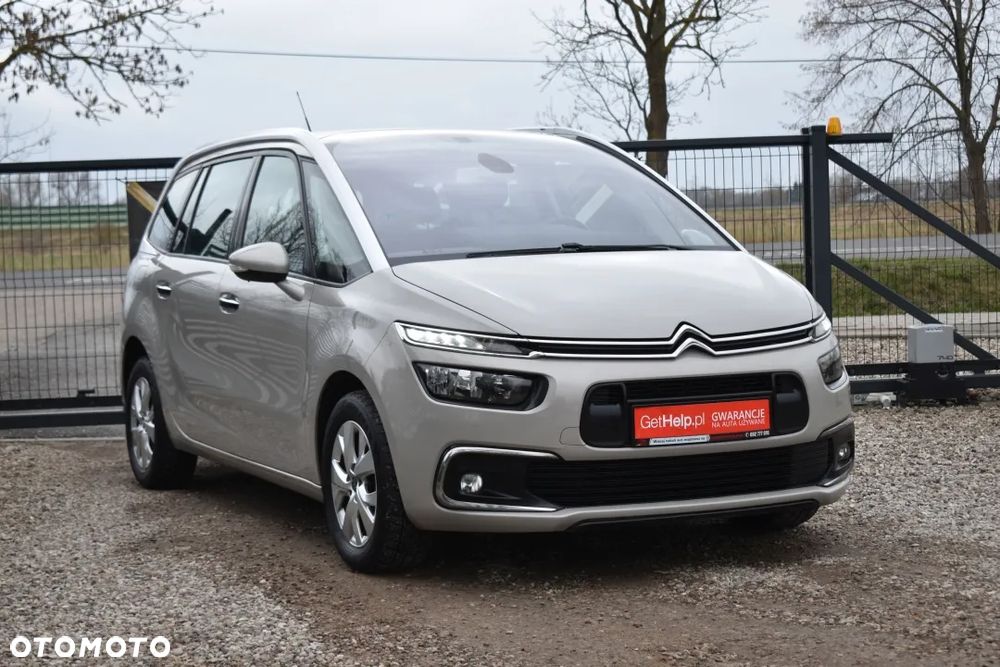 Citroën C4 Grand Picasso BlueHDi 120 Exclusive - 16