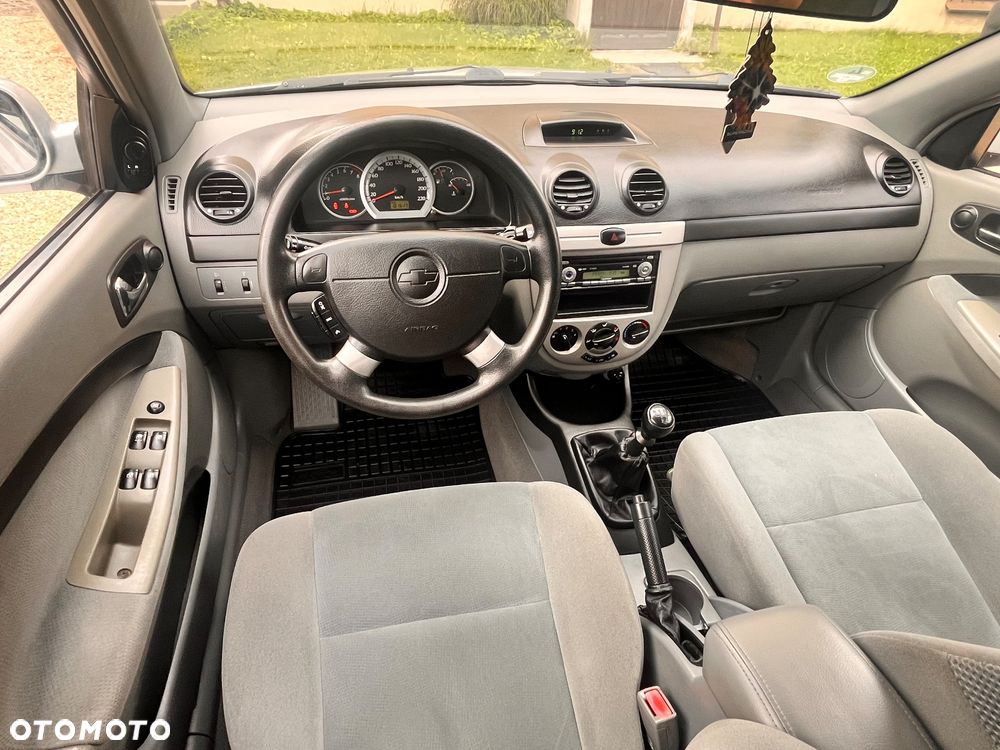 Chevrolet Lacetti 1.6 SX Edition - 9