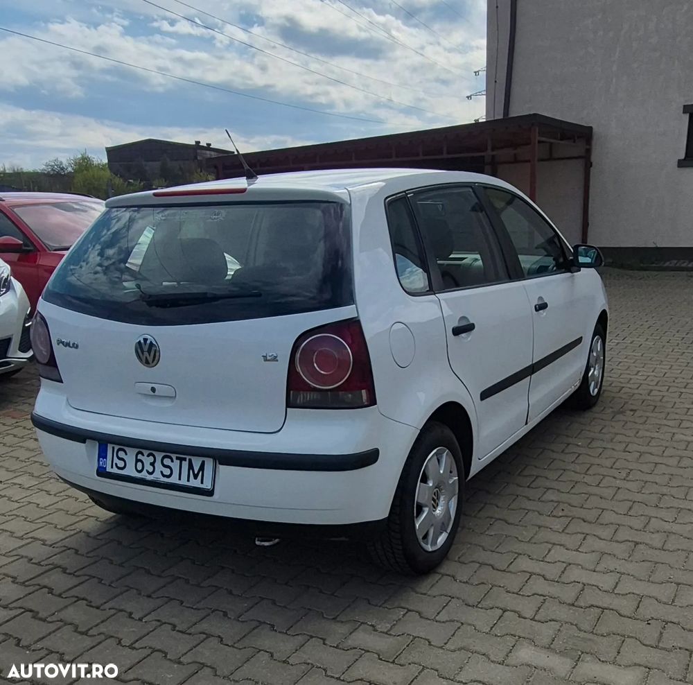 Volkswagen Polo 1.2 Comfortline - 5