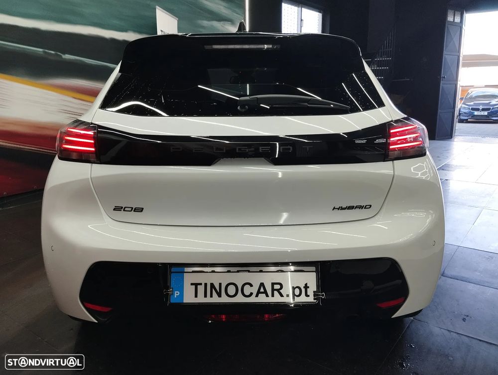 Peugeot 208 1.2 Hybrid Allure e-DCS6 - 12