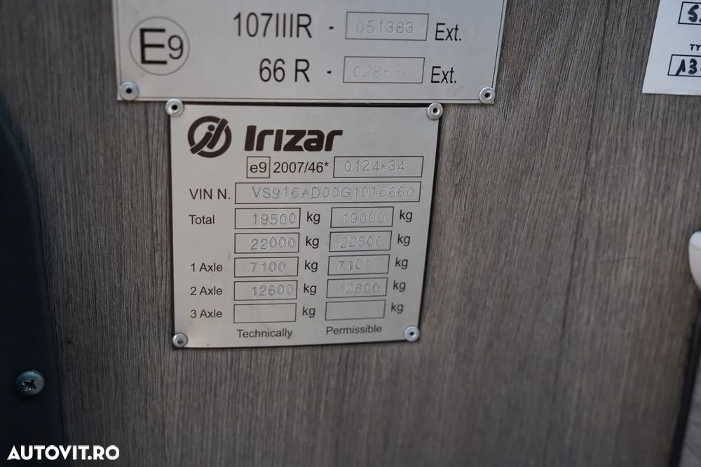 Irizar i6 / INTEGRAL / EURO 6 / IMPORTAT/ - 39