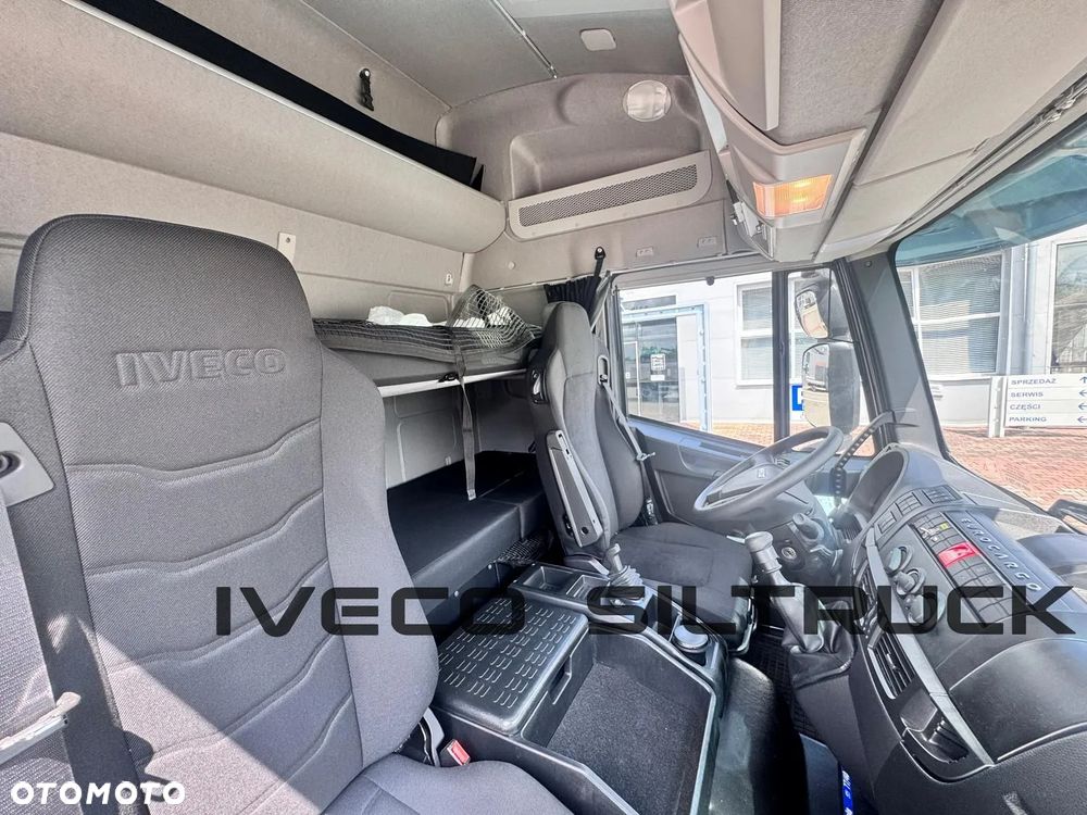 Iveco Eurocargo ML160E32/P Skrzynia z HDS - 9