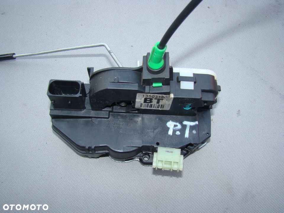 OPEL INSIGNIA ZAMEK DRZWI PRAWYCH TYLNYCH PRAWY TYŁ EUROPA 6-PIN - 1
