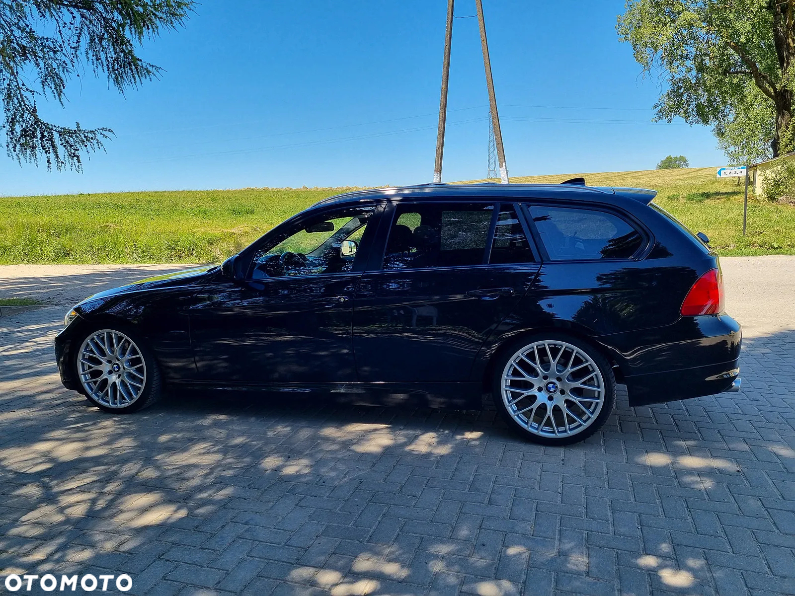 BMW Seria 3 320d Touring Sport-Aut Blue Performance - 3