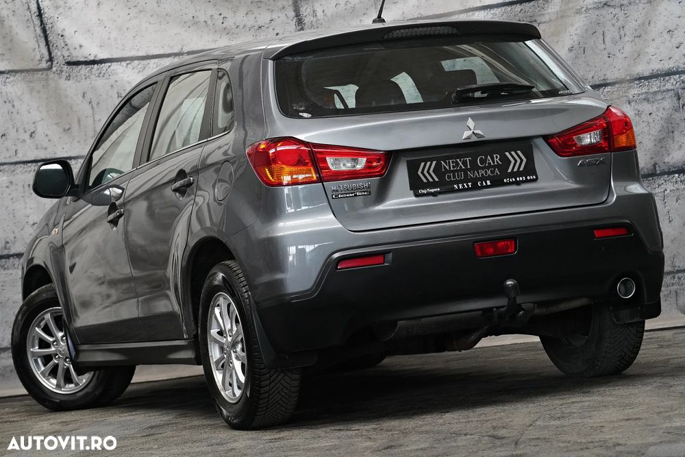 Mitsubishi ASX 1.8 DI-D 4WD Plus - 3