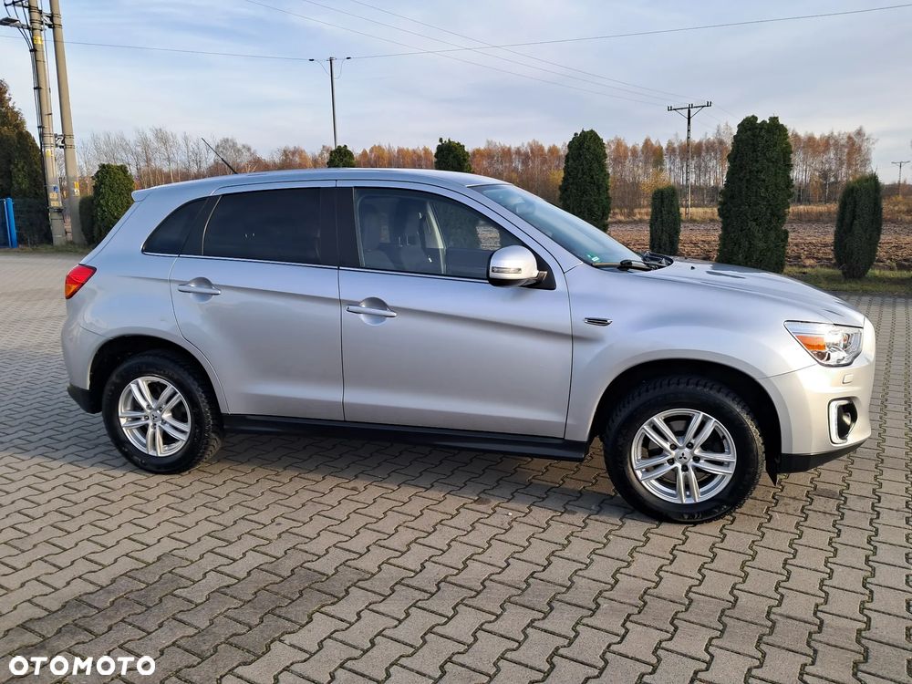 Mitsubishi ASX 1.6 ClearTec 2WD Diamant Edition - 9