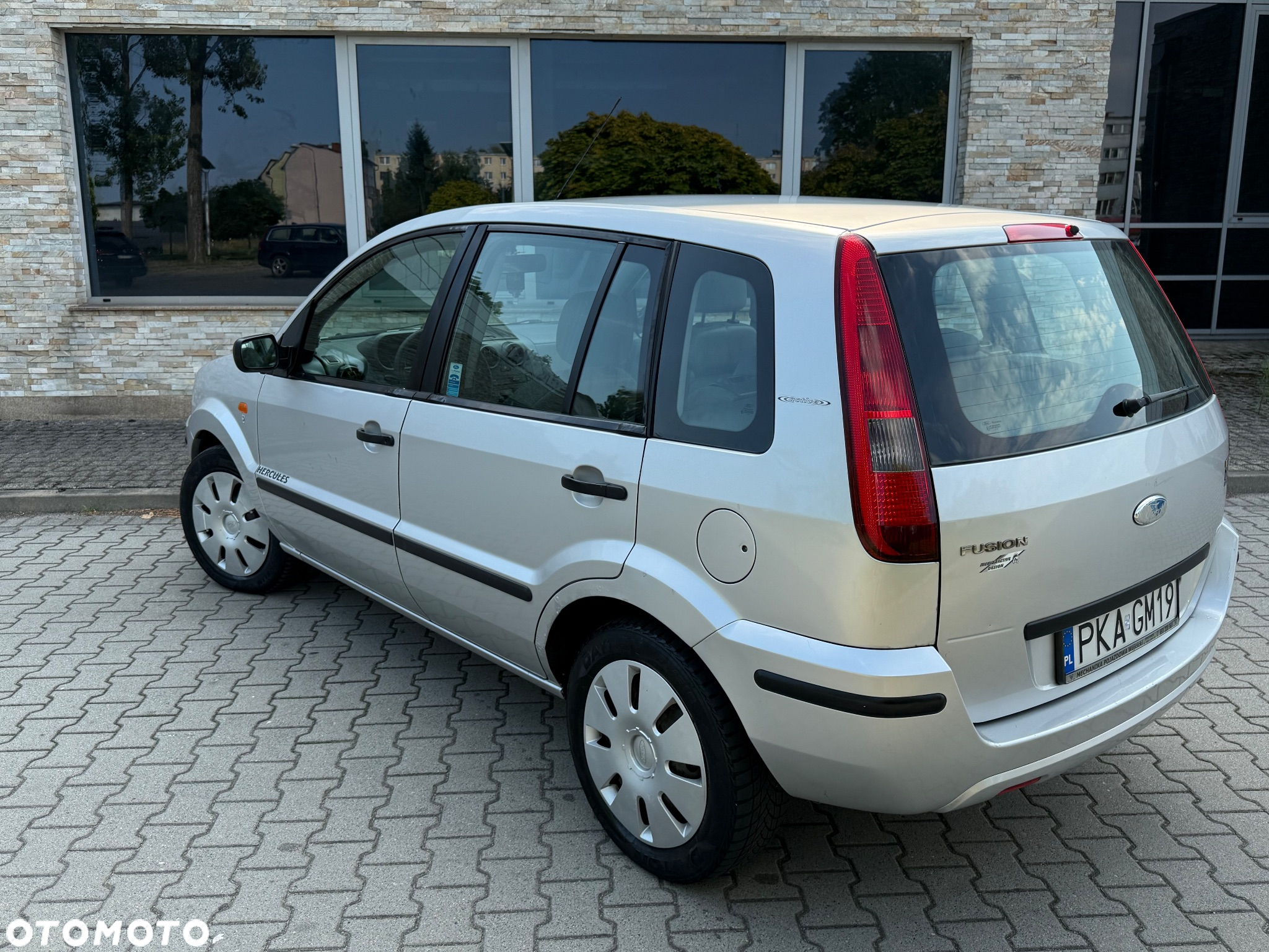 Ford Fusion 1.4 TDCi Silver X - 35