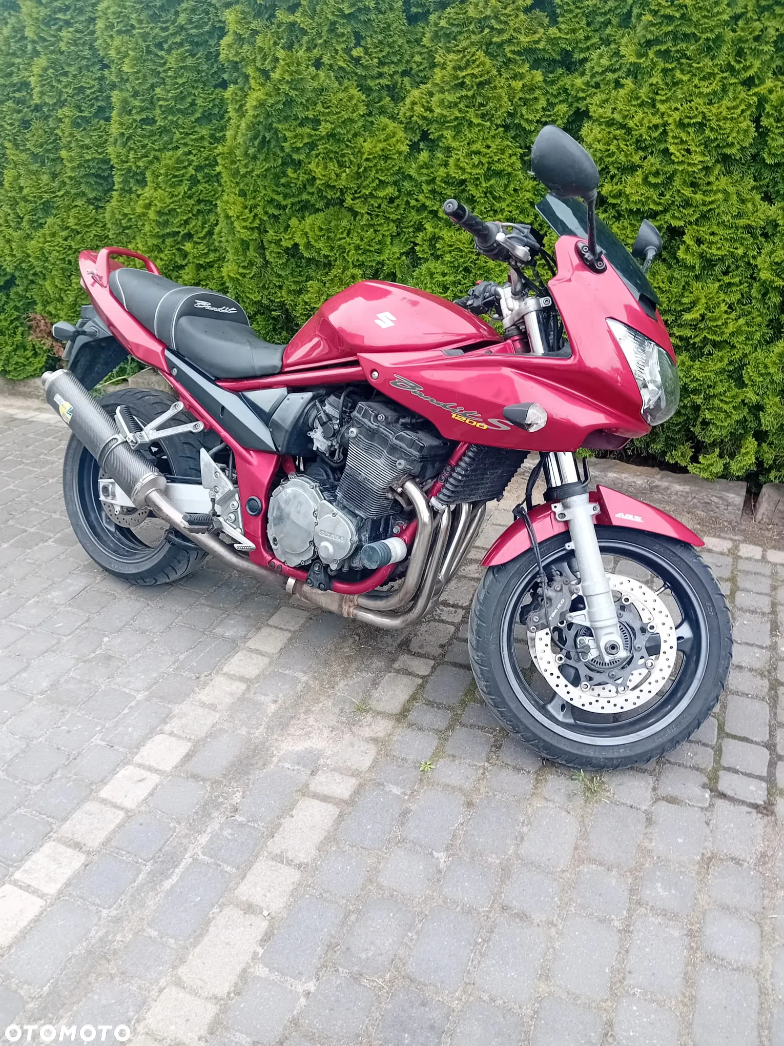 Suzuki Bandit - 4