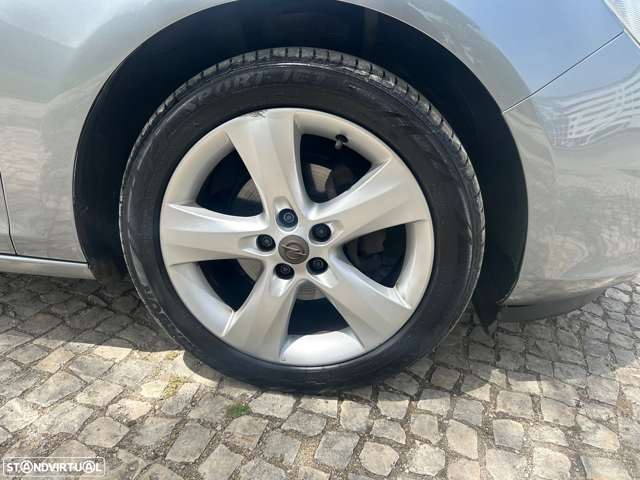 Opel Astra Sports Tourer 1.3 CDTI DPF EcoFLEX Sports Tourer Design Edition - 12