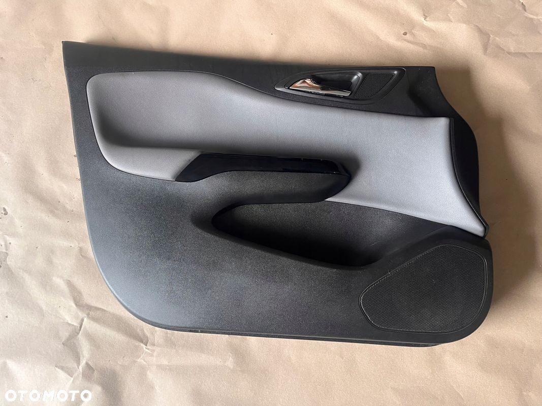 OPEL CORSA E BOCZEK DRZW LEWY PRZÓD 454275993 - 1