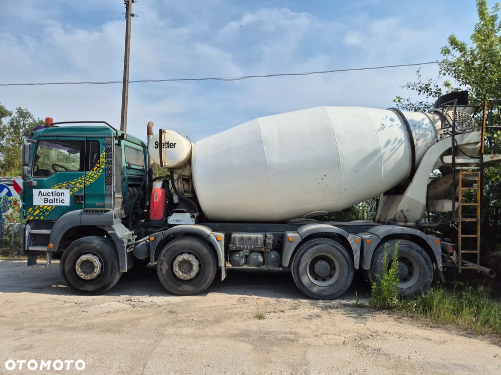 MAN TGA 35.410 - 3